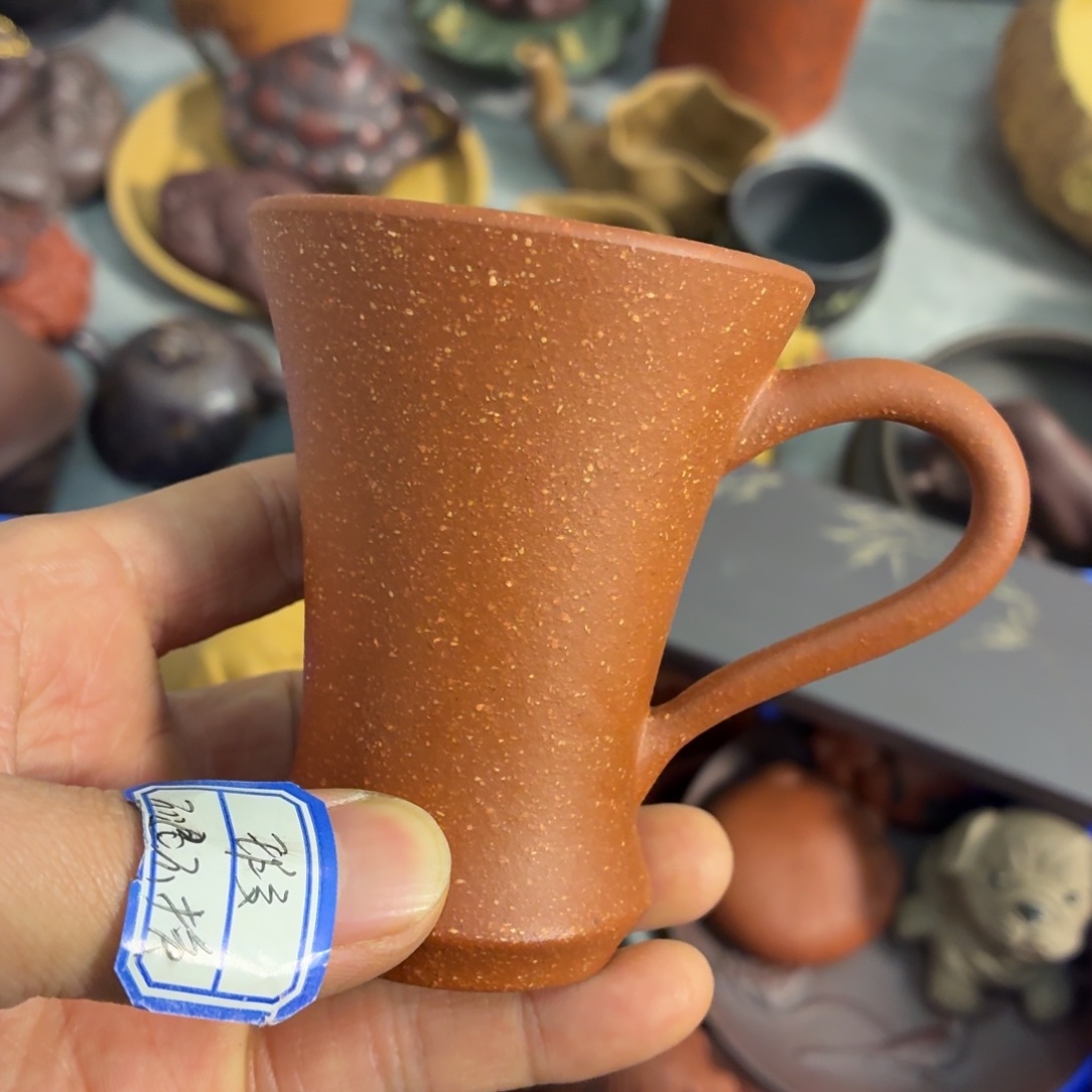 茶杯紫砂瑕疵不退不换介意勿拍