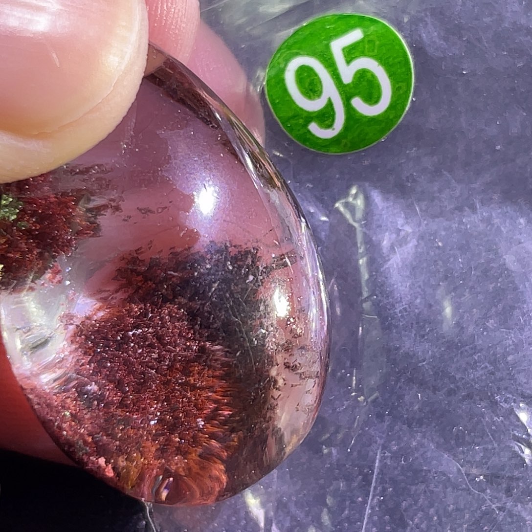 云***）未镶嵌吊坠(赠链)水晶