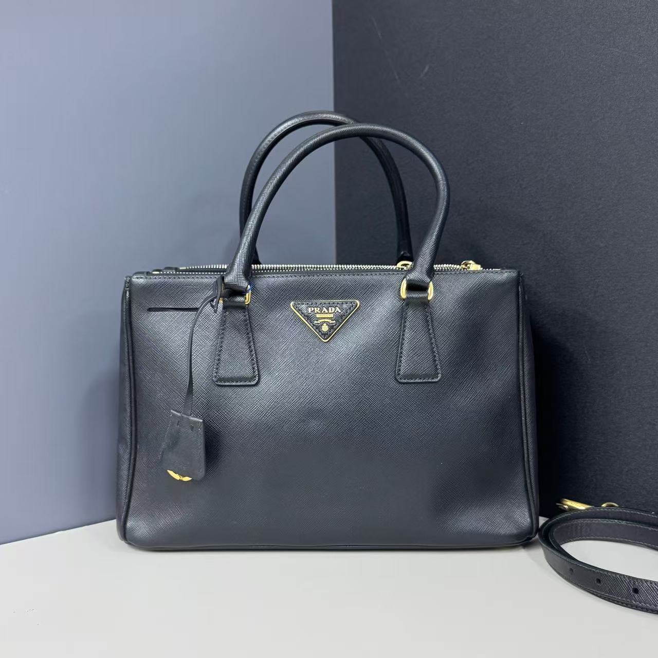 95新 Prada/普拉达 普拉达黑色杀手3368/二奢包包