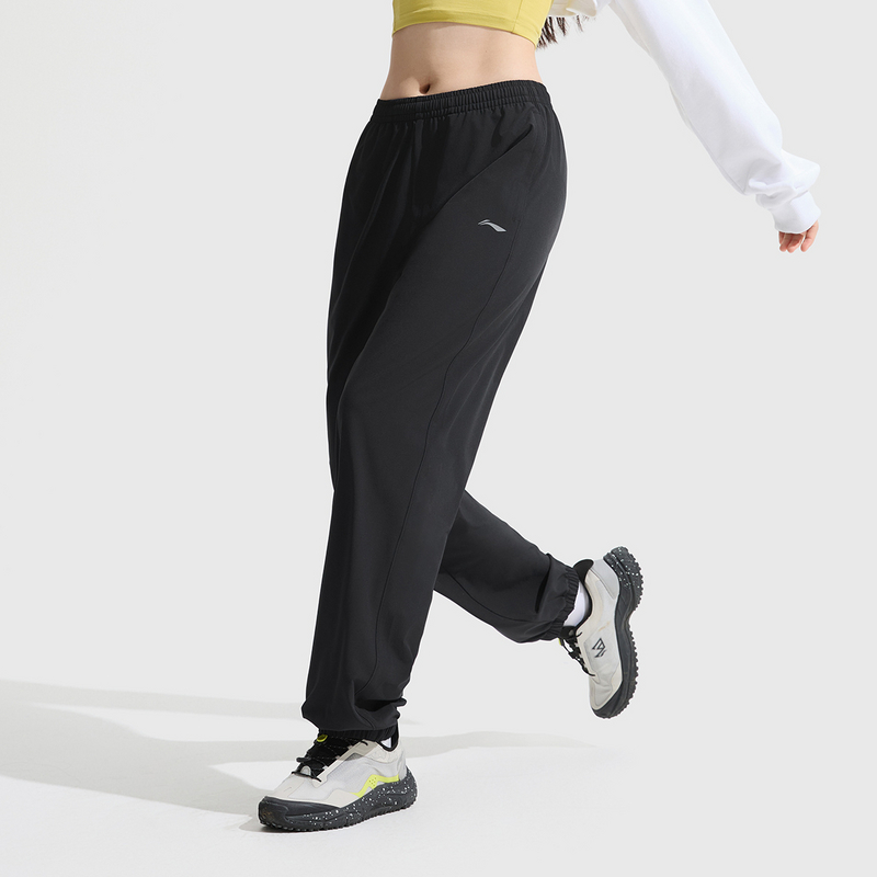 【2025新品】李宁健身系列女子束脚运动长裤AYKV488