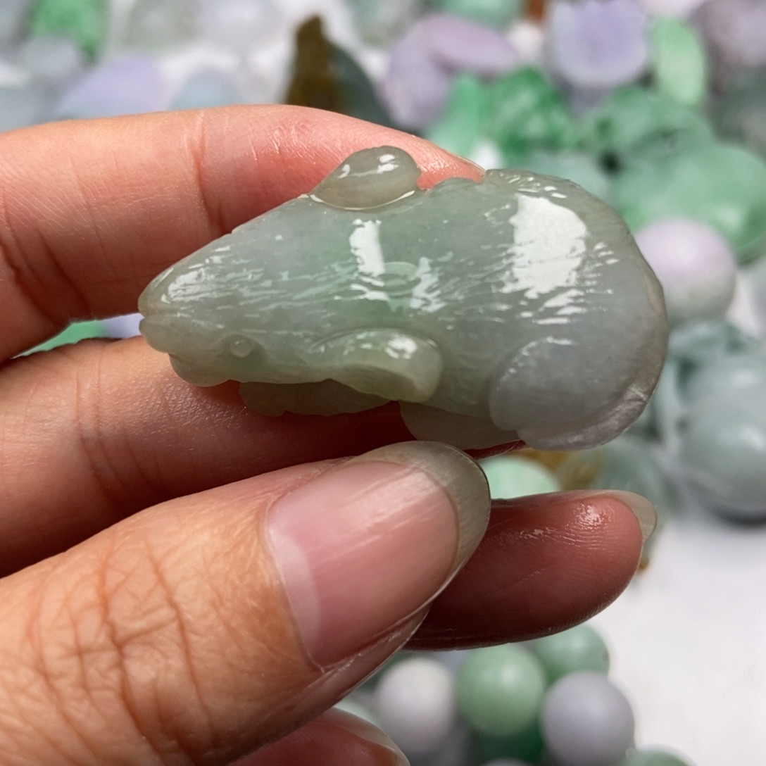 定制翡翠未镶嵌翡翠