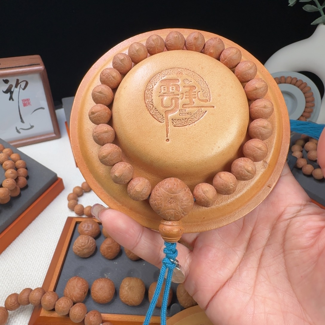 凤眼菩提手串实心