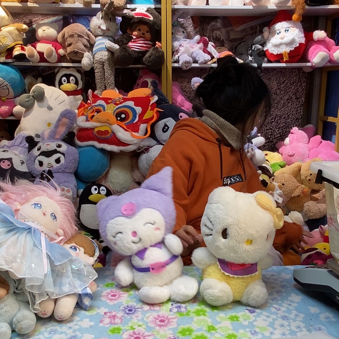 毛绒满***陈毛绒玩具296