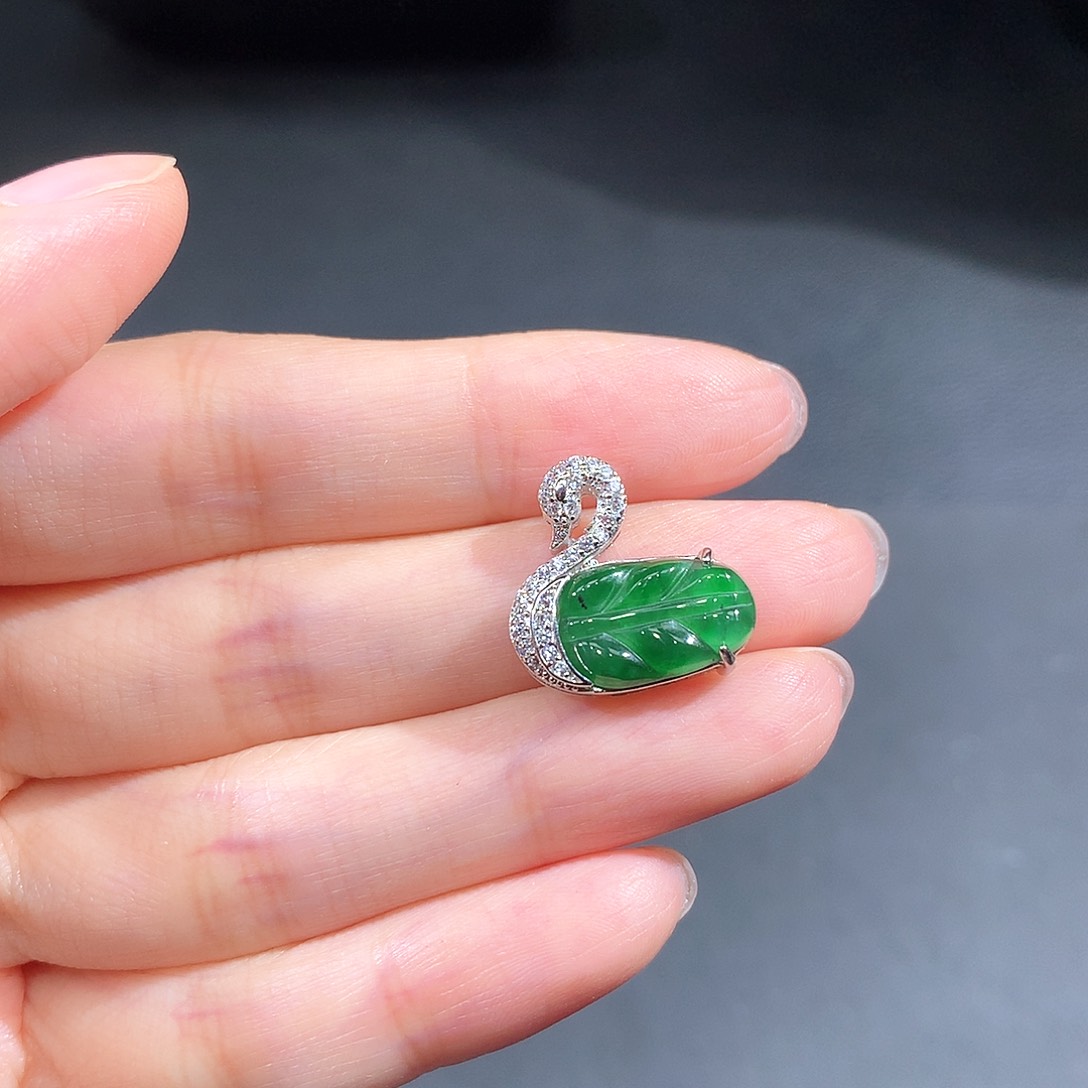 未镶嵌戒指翡翠翡翠