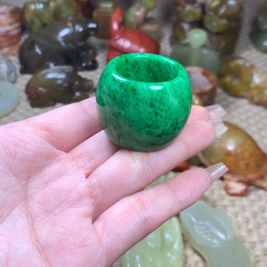 白玉菩提吊坠挂件