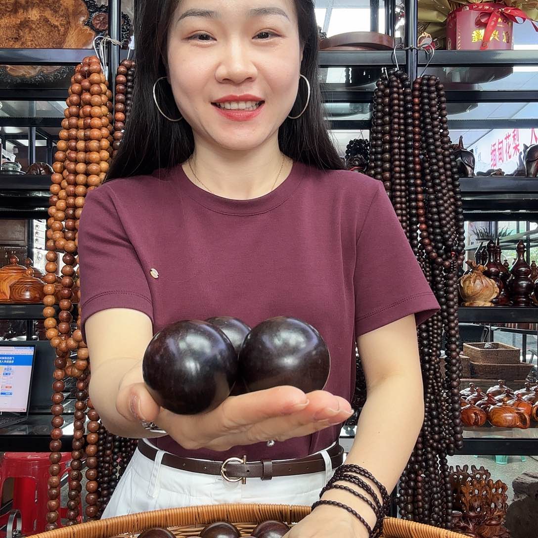 木温*仙老挝大红酸枝原木3个不退不换