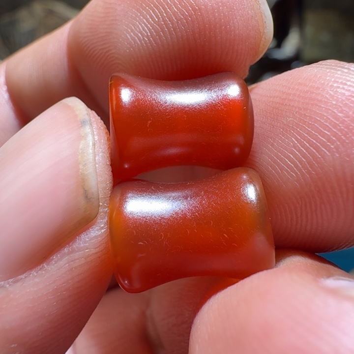 刘***宏玛瑙/玉髓合金颈饰