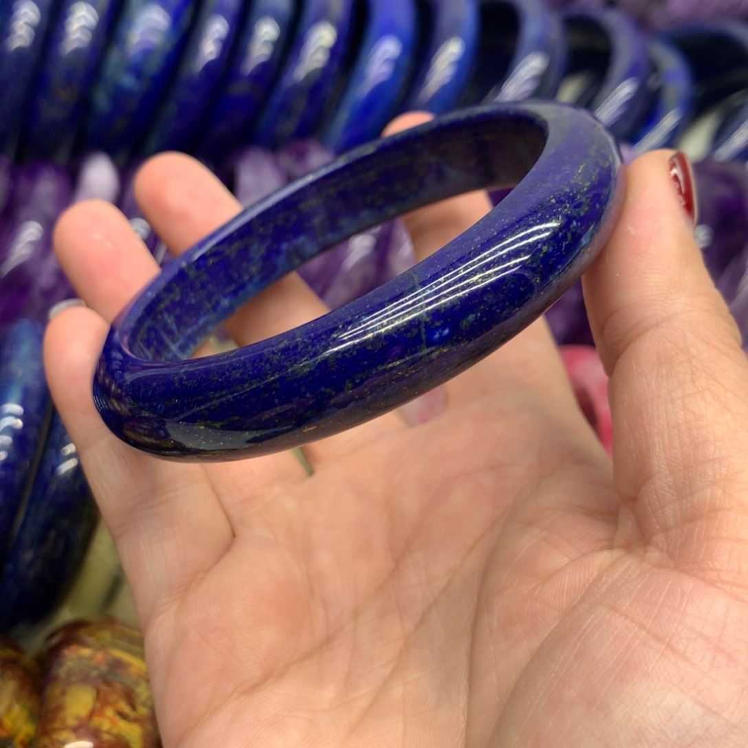 青金石手镯未镶嵌