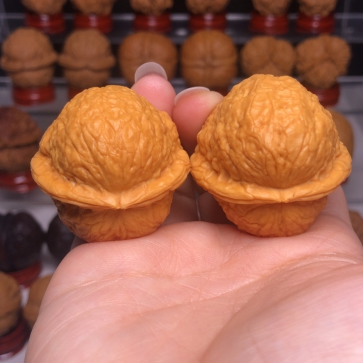 文玩核桃吊坠8太阳系元宝