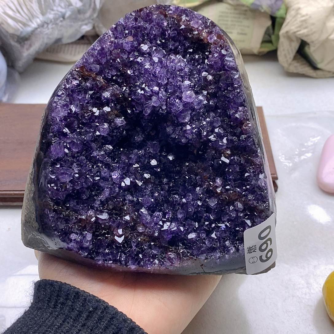 紫晶大型摆件（非配饰）未镶嵌