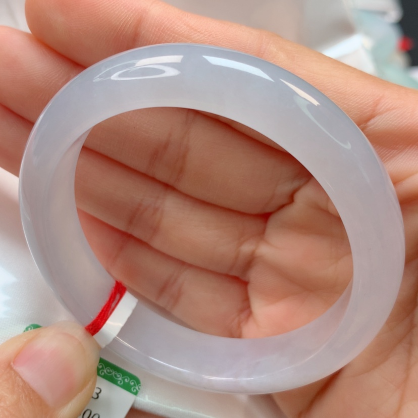 【闪购商品】翡翠手镯未镶嵌天然翡翠手镯