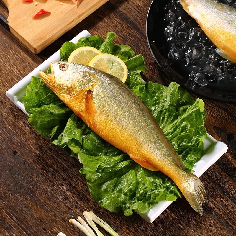 黄花鱼 顺丰冷链厦门发货按条数售卖