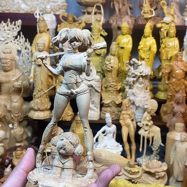 黄杨木黄杨木小叶瑕疵美女