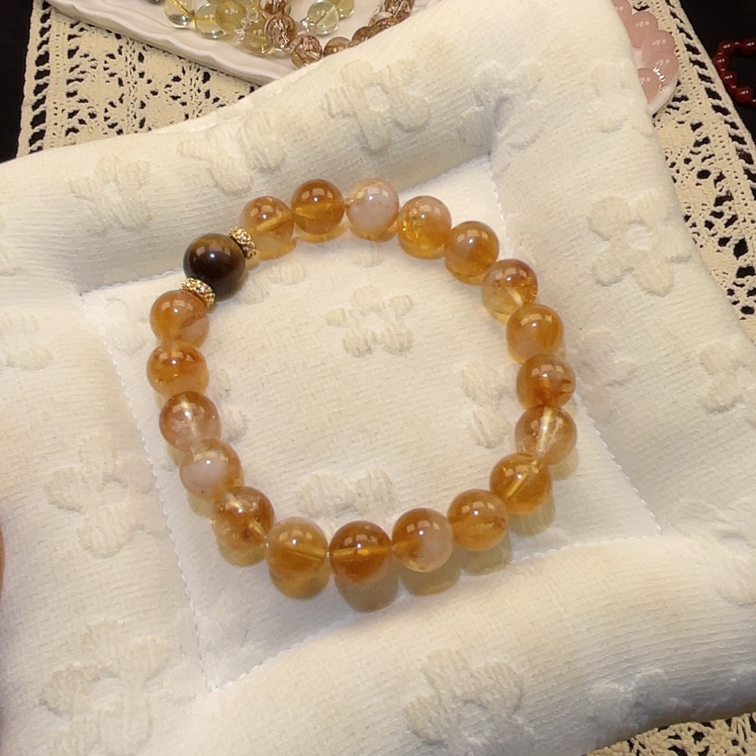 手链水晶未镶嵌黄塔