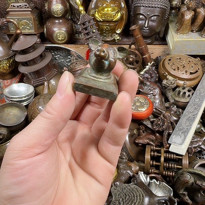 铜材质文玩摆件装饰