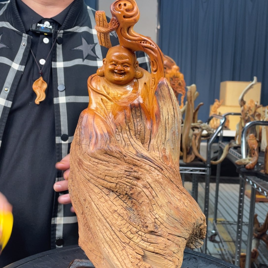 柏木（崖柏）随型摆件