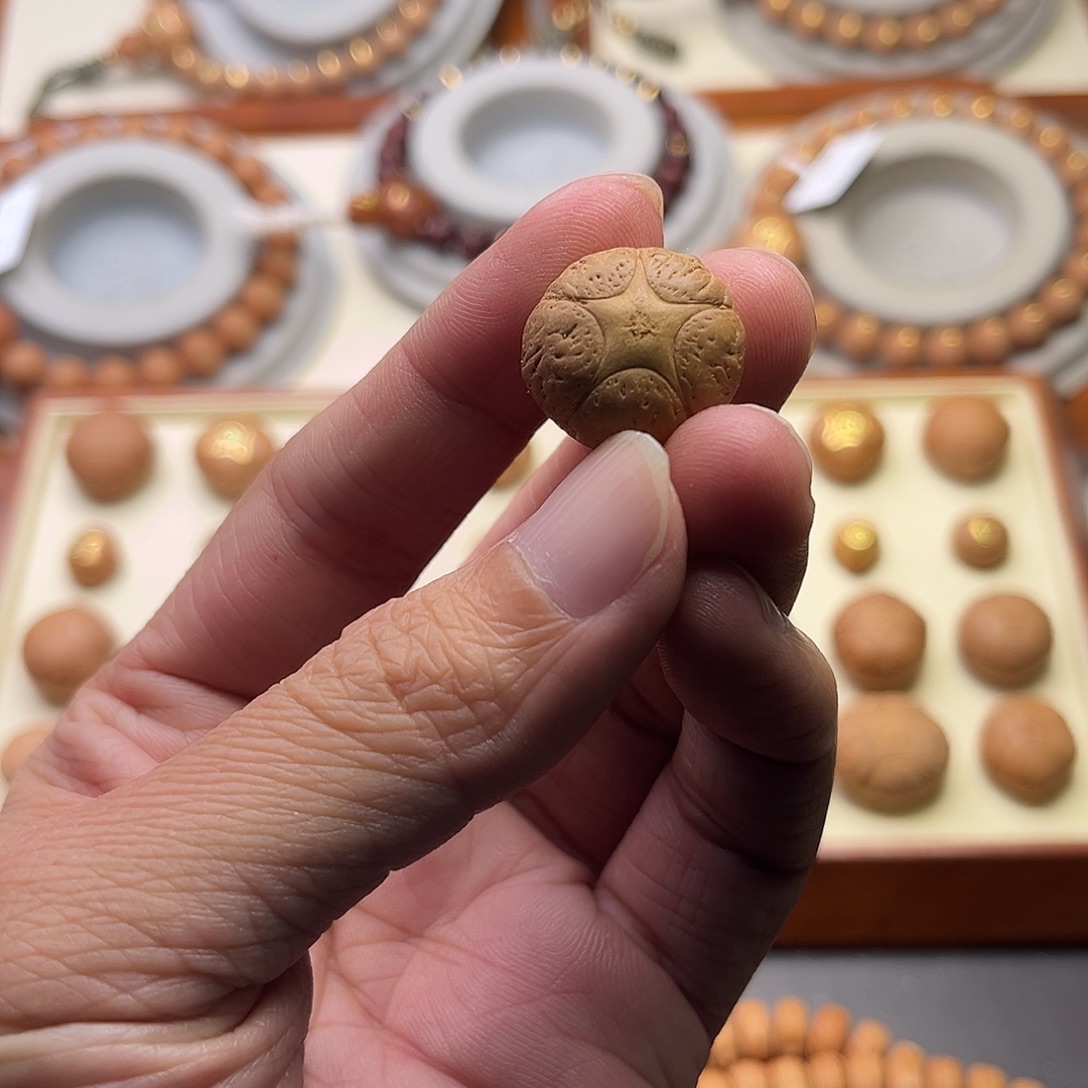 陈***宁吊坠凤眼菩提010105