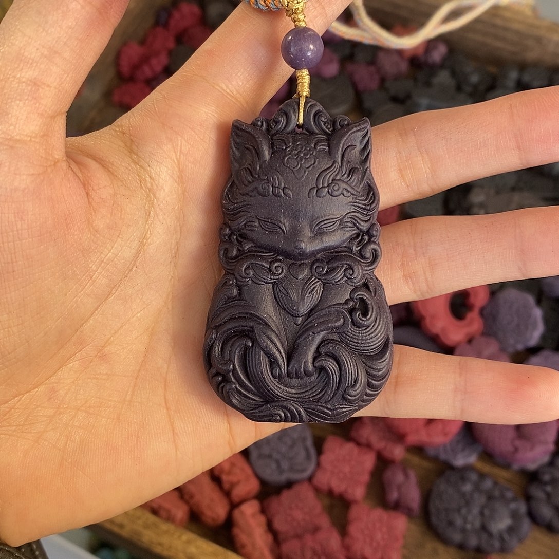 珠串九紫金丹大凤九