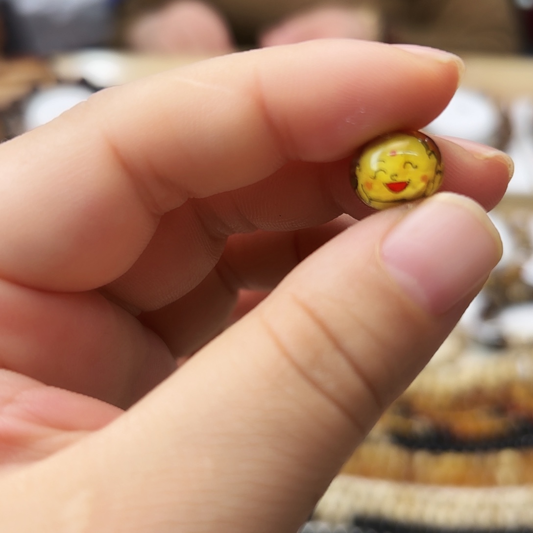 娟***）琥珀未镶嵌裸石十一