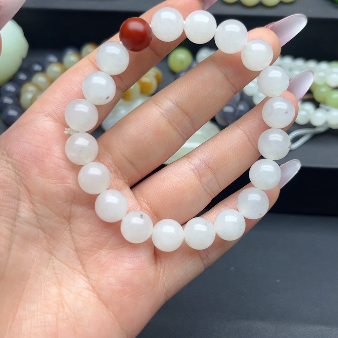 未镶嵌和田玉珠宝半成品