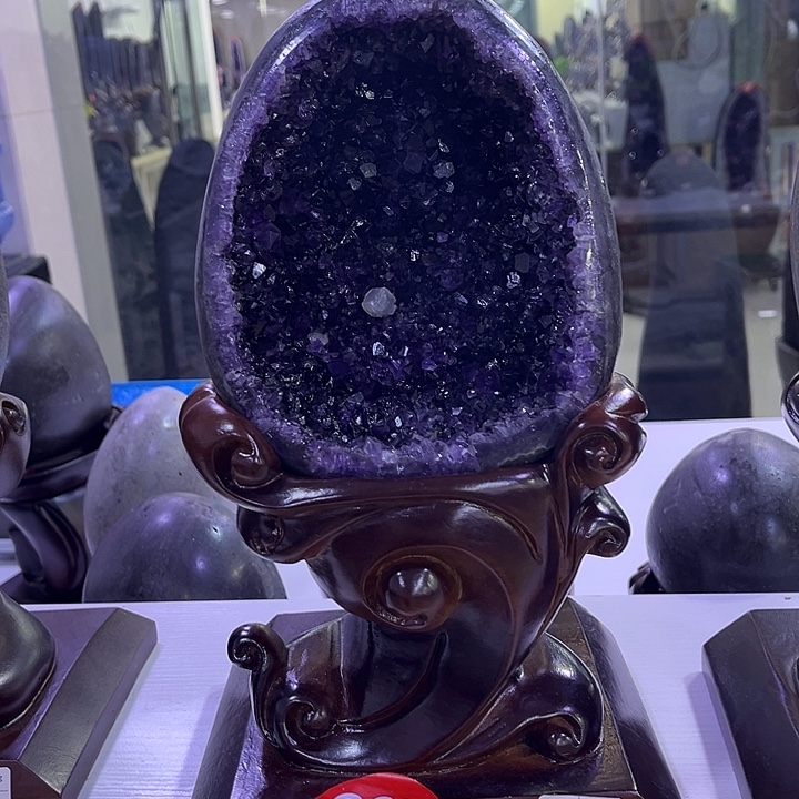 未镶嵌紫晶大型摆件（非配饰）晶