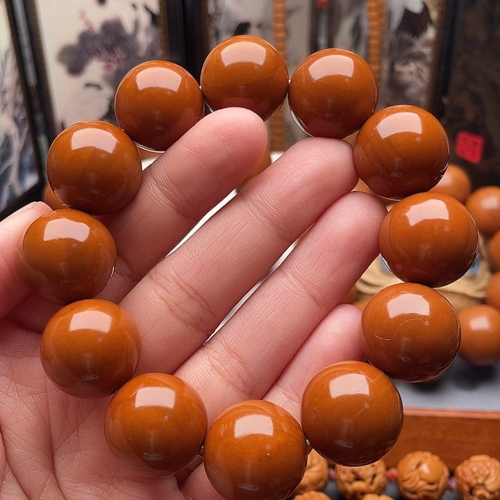 橄榄核手串/手链橄榄核1.9