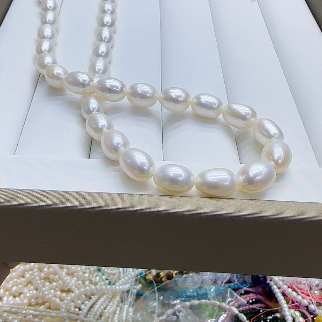 未镶嵌淡水珍珠106号，半条价格