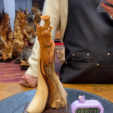 柏木（崖柏）老*太行崖柏陈化料摆件