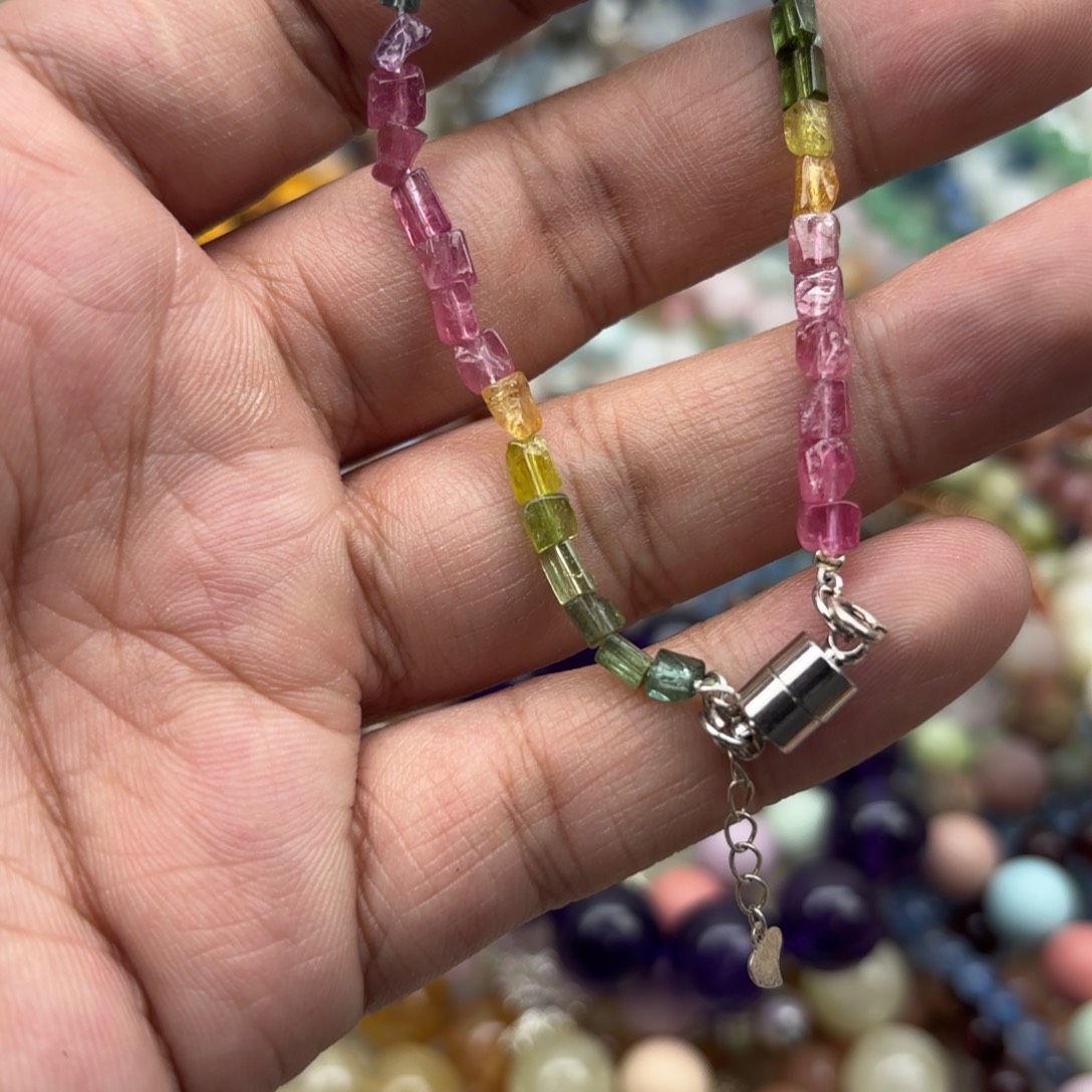 手链水晶银S925镶嵌