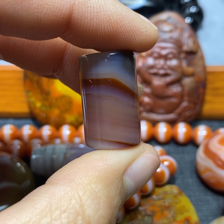 玛瑙/玉髓未镶嵌颈饰