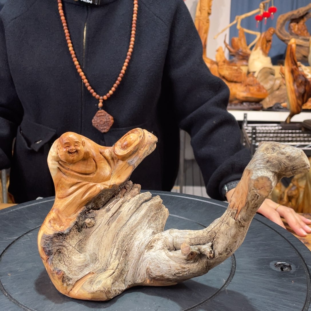 柏木（崖柏）随型摆件