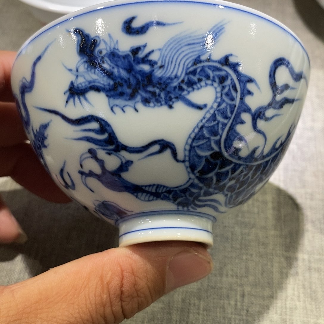 摆件木*景德镇高温还原陶瓷