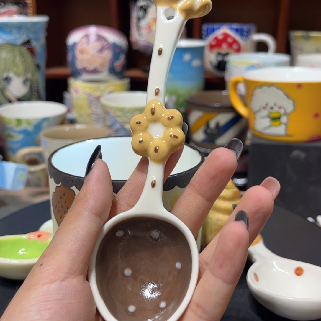 景德镇陶瓷马克杯