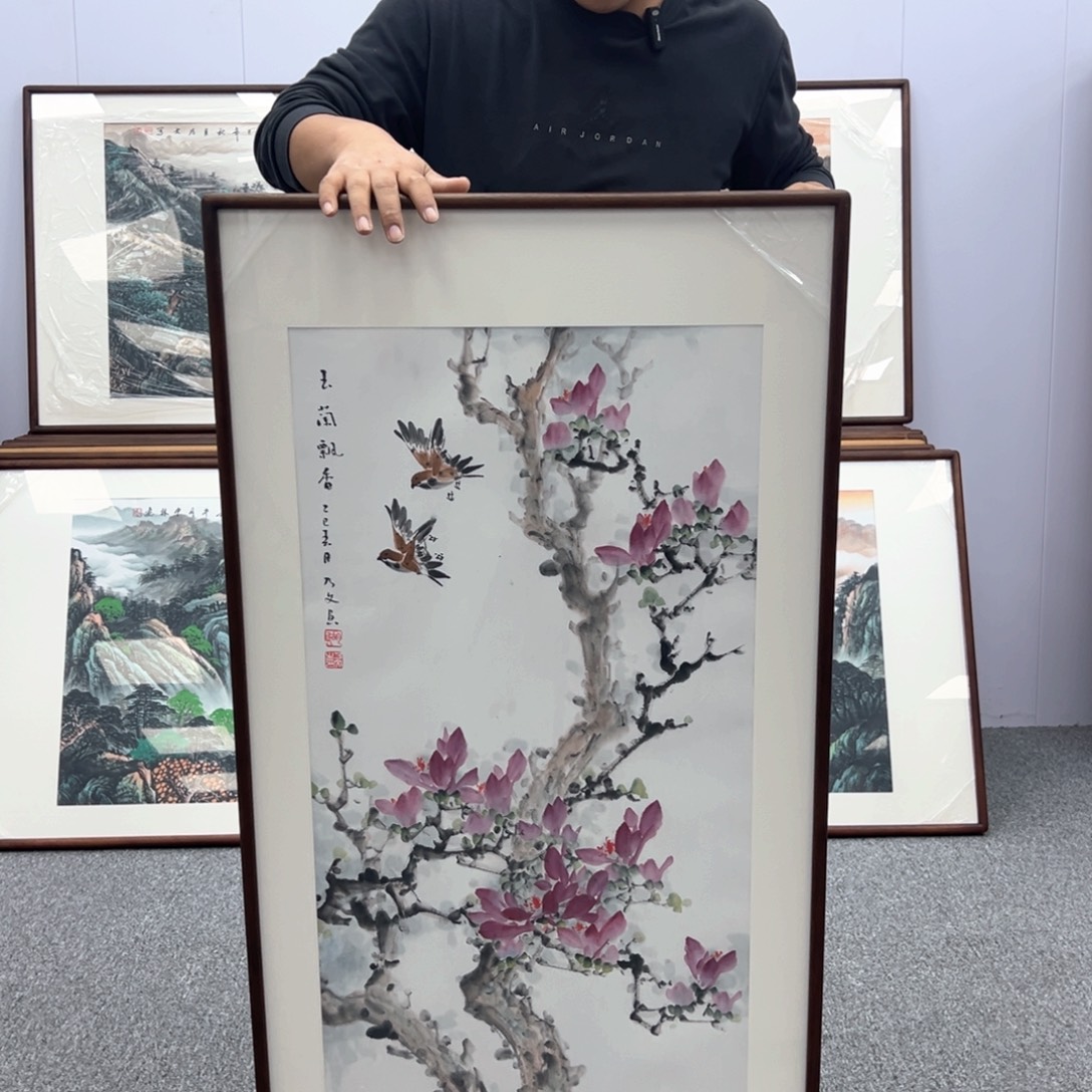 国画国画作品展览等活动的