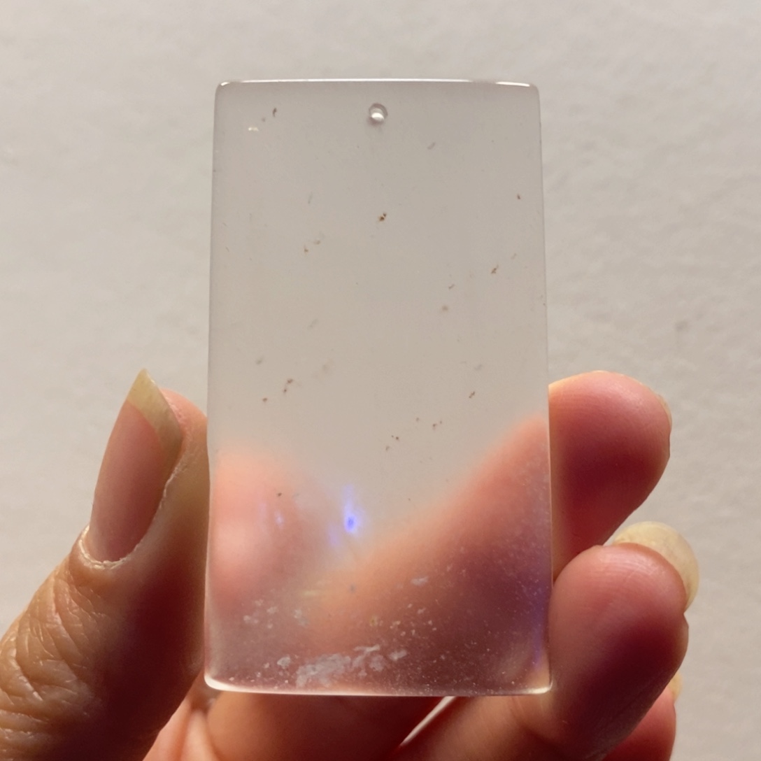 石英质玉颈饰未镶嵌