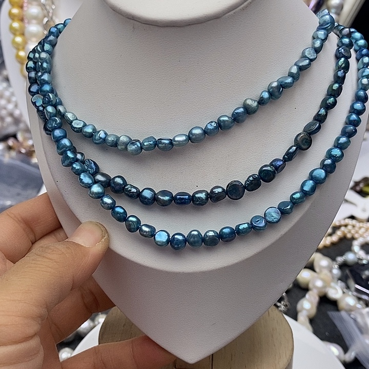 淡水珍珠颈饰未镶嵌