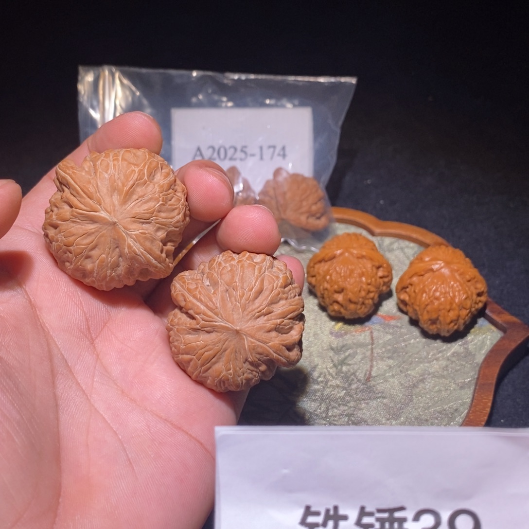 吊坠文玩核桃铁锤42