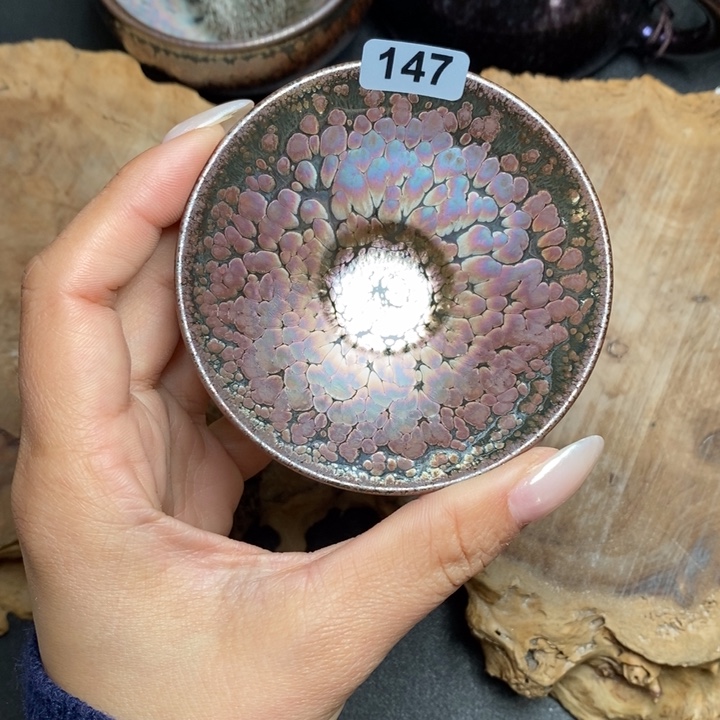 茶盏建窑建盏主人杯147