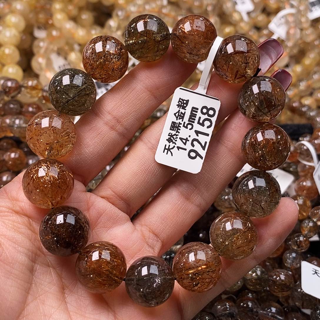 水晶手链未镶嵌水