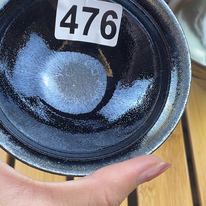 茶盏沐雨茶器柴烧主人杯