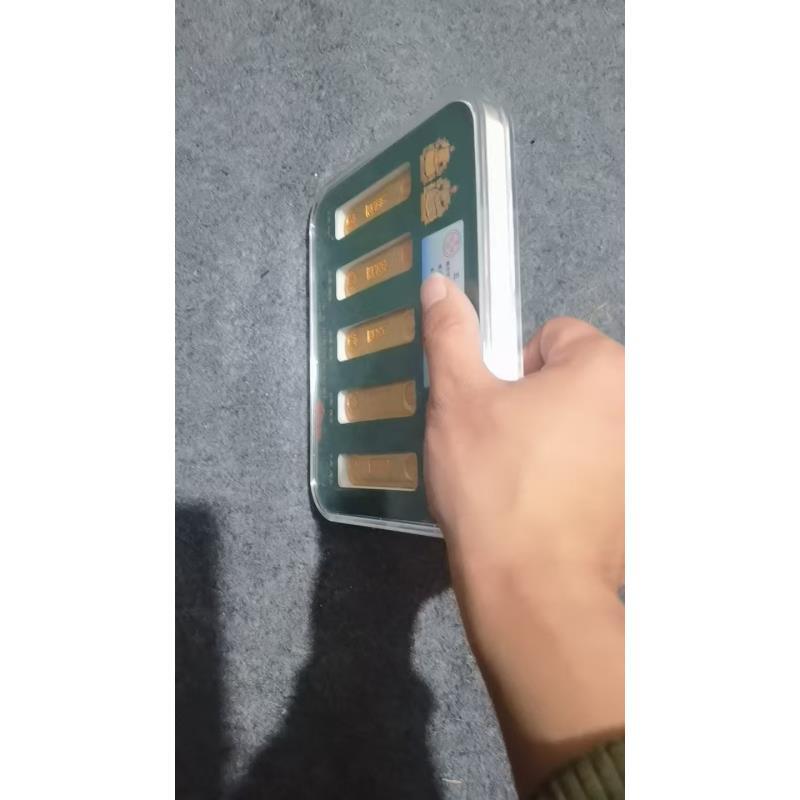 特色手工艺五第条黄盒  复古风手工艺