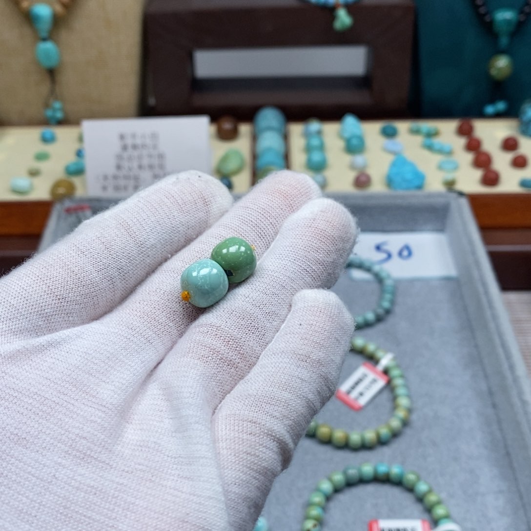 未镶嵌绿松石配饰