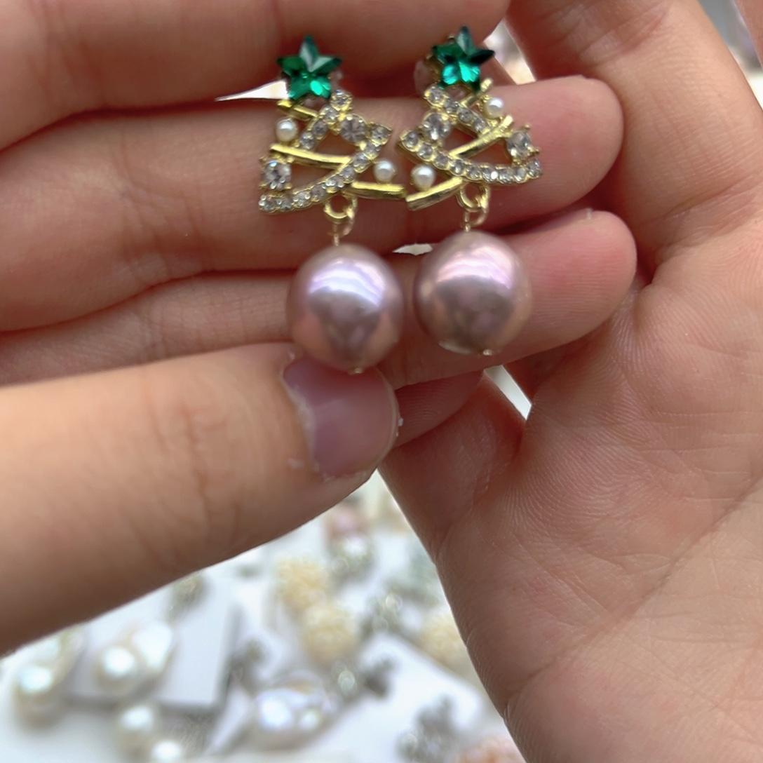 颈饰淡水珍珠未镶嵌