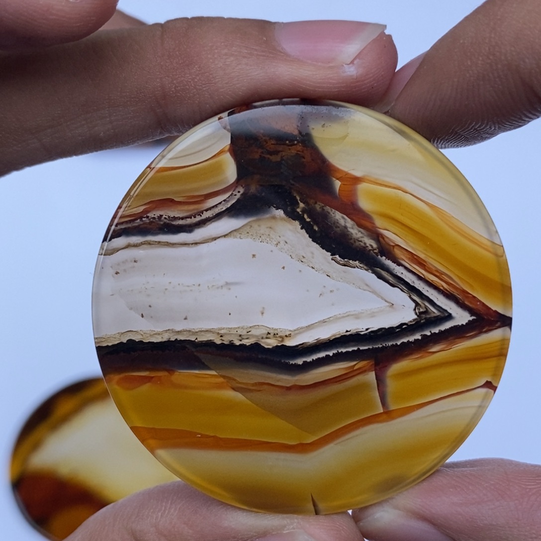 玛瑙/玉髓未镶嵌珠宝半成品