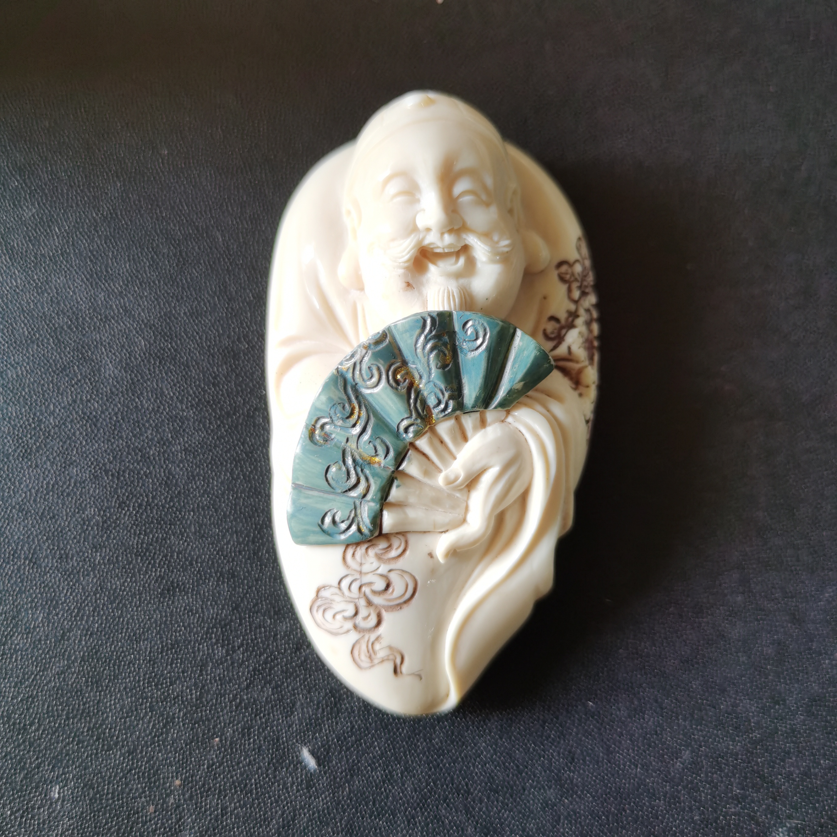 猛犸雕刻把件kk191
