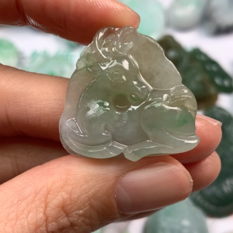 定制翡翠翡翠未镶嵌