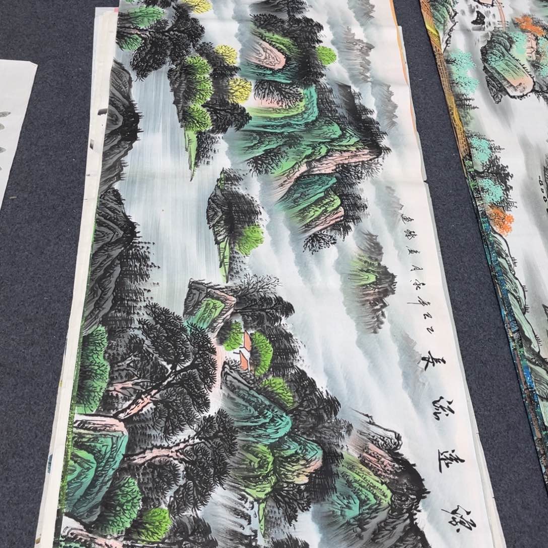 国画明月的直播间4