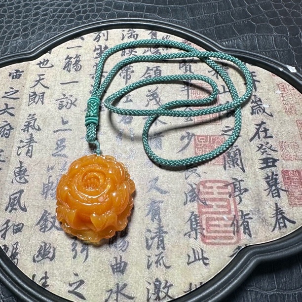 玄黄-殿堂系列S级 新中式吊坠D52