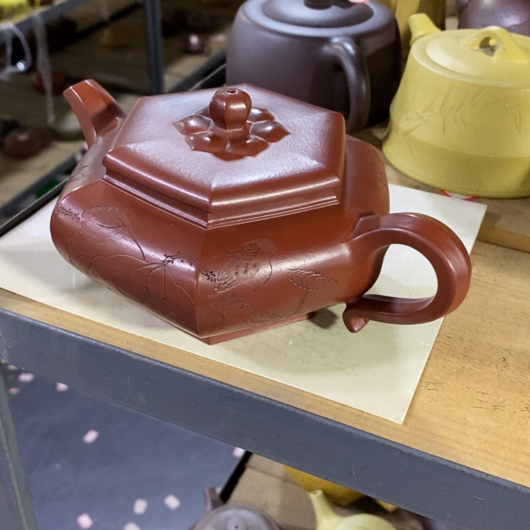 茶壶紫砂原矿手工135