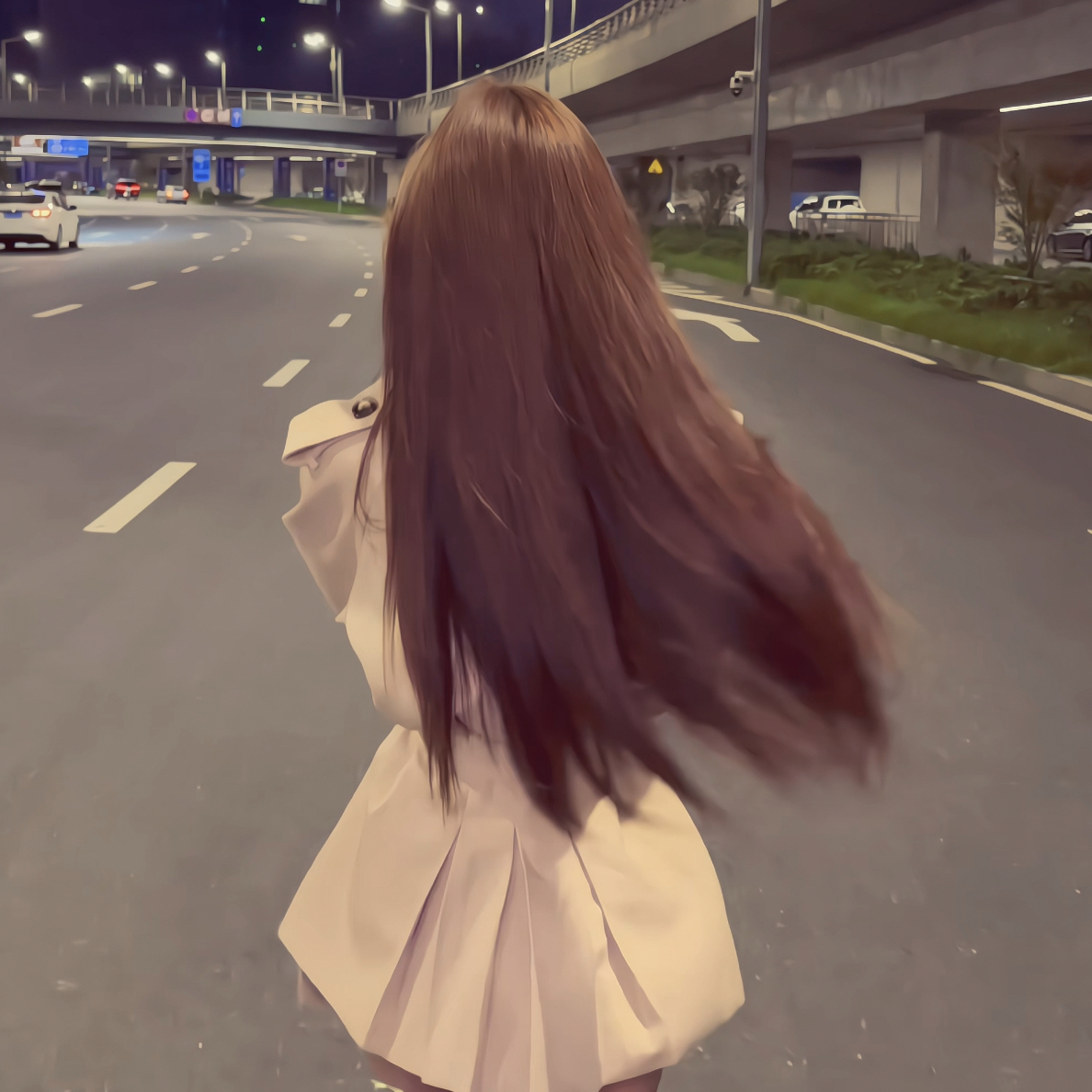 【京都女主】古早风衣气质英伦荷叶领短款收腰风衣外套